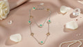 Double Layered Turquoise Necklace