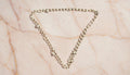 Double Layered Pearl with Silver Accent Necklace