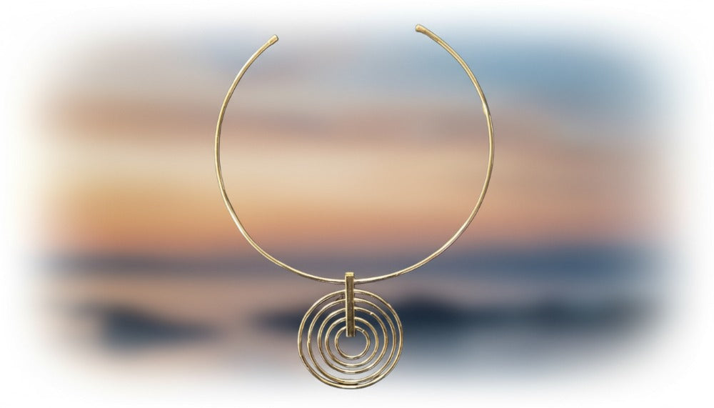 Celestial Rings Necklace