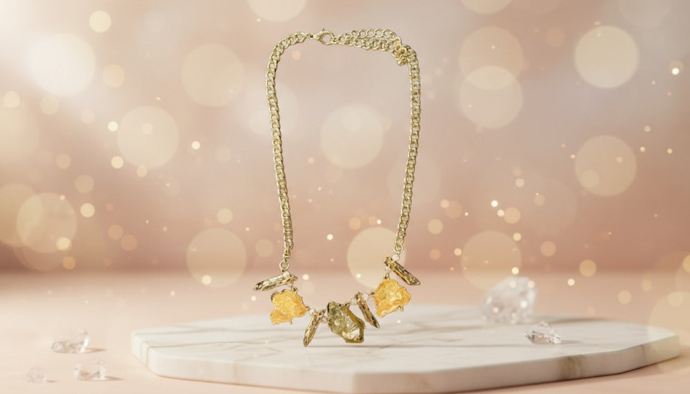 Sunstone Majesty Necklace