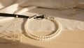 Double Pearl Halo Necklace