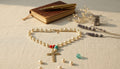 Divine Pearl Chain Necklace