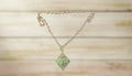 Faith Compass Necklace