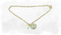 Antique Cross Necklace