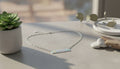 Silver Arrow Path Necklace
