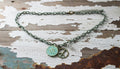 Peace & Token  Necklace