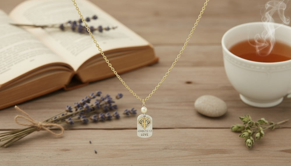 Love Commanded Necklace