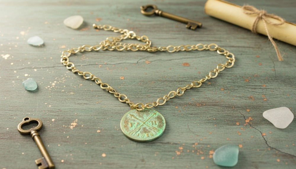 Faith Coin Necklace