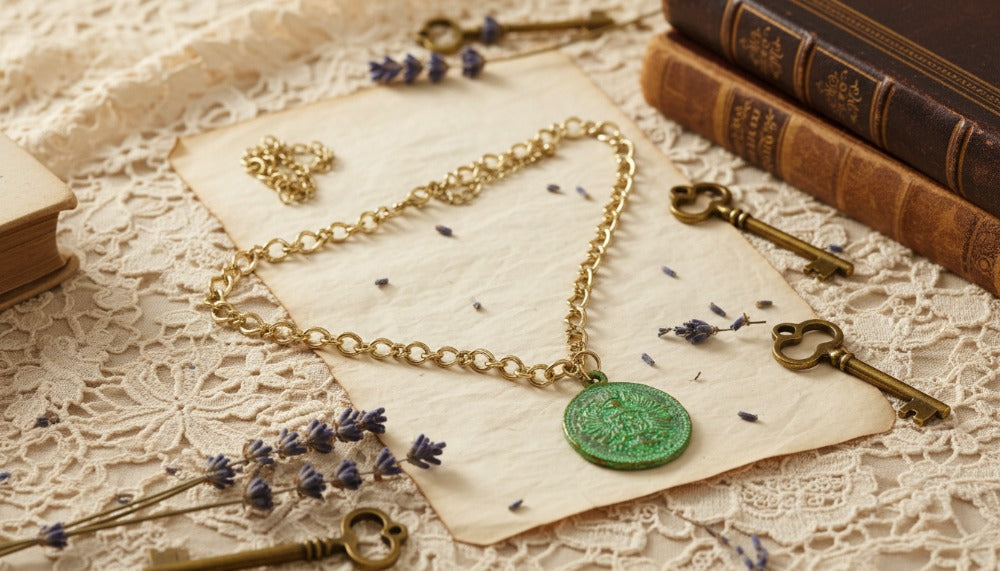 Seal Pendant Necklace