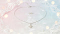 Silver Dreamscape Star Set Necklace