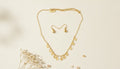 Solara Droplet Set Necklace