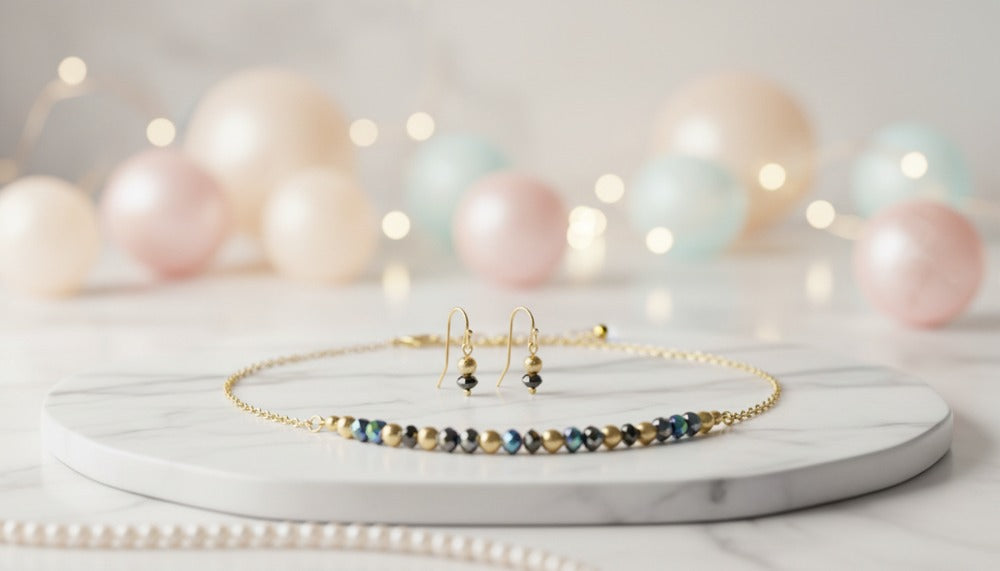 Twilight Jewel Set Necklace