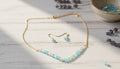 Blue Mist Set Necklace