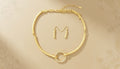 Halo Harmony Gold Set Necklace