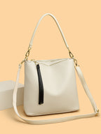 Genuine Leather Women's Shoulder Crossbody Handbag