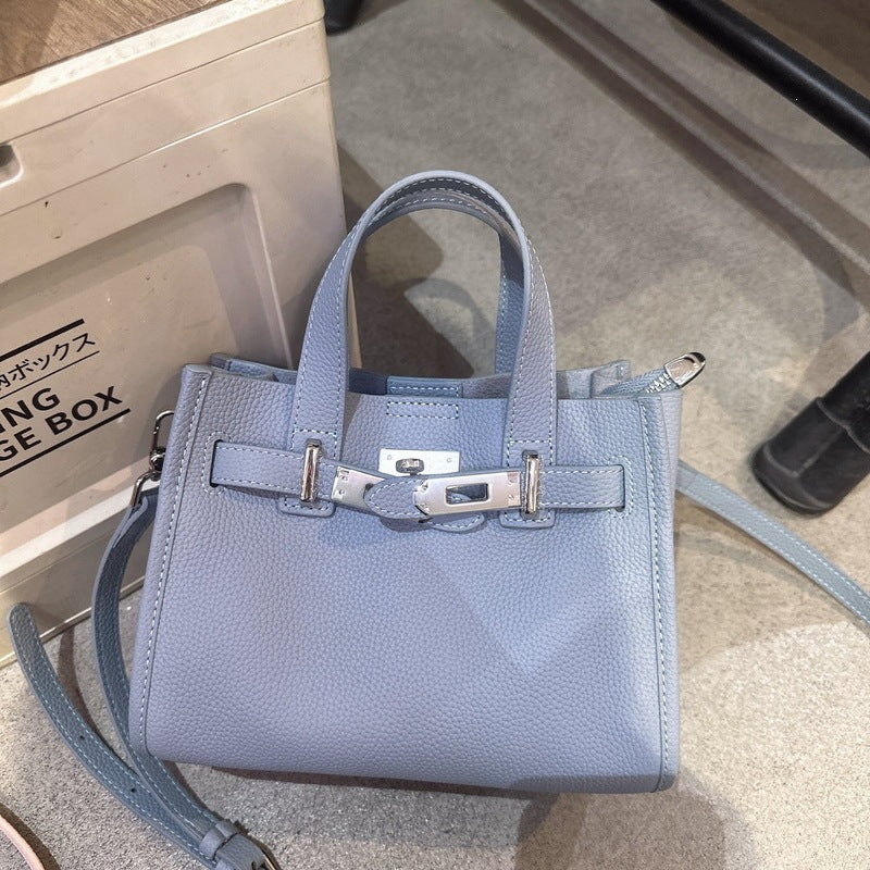 Premium Leather Tote Handbag Shoulder Crossbody