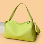 Soft Leather Large Capacity Shoulder Crossbody Bag