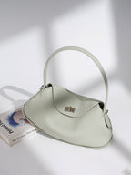 Premium Leather Shoulder Handbag Versatile Fashion