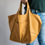 Soft Material Large Capacity Women's Shoulder Tote