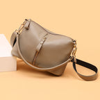 Genuine Leather Fashion Crossbody Bag