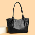 Soft Material Large Capacity Shoulder Tote Bag