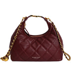 Women's Quilted Soft Chain Shoulder Bag