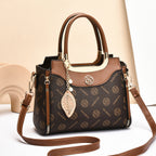 Elegant Monogram Women's Tote Handbag