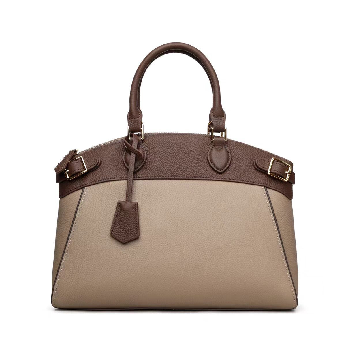 Premium Top-Grain Leather Women's Handbag Tote