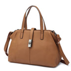 Genuine Leather Women's Shoulder Crossbody Tote