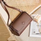 Elegant Mini Barrel Crossbody Shoulder Bag