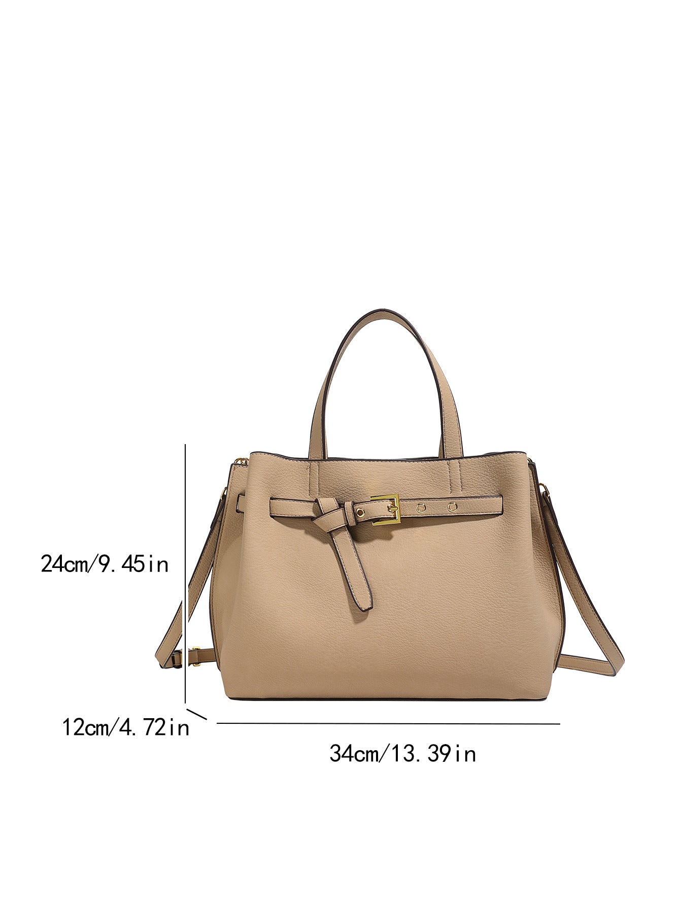 Women's Soft Leather Commuter Handbag