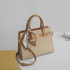 Luxury Women's Commuter Tote Crossbody Satchel