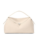 Premium Cowhide Pillow Handbag Shoulder Bag
