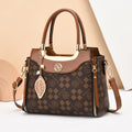 Elegant Monogram Women's Tote Handbag