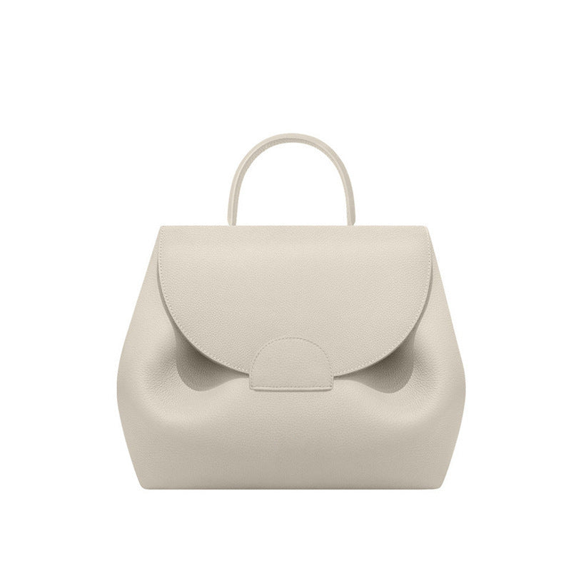 Stylish Vegan Leather Commuter Handbag
