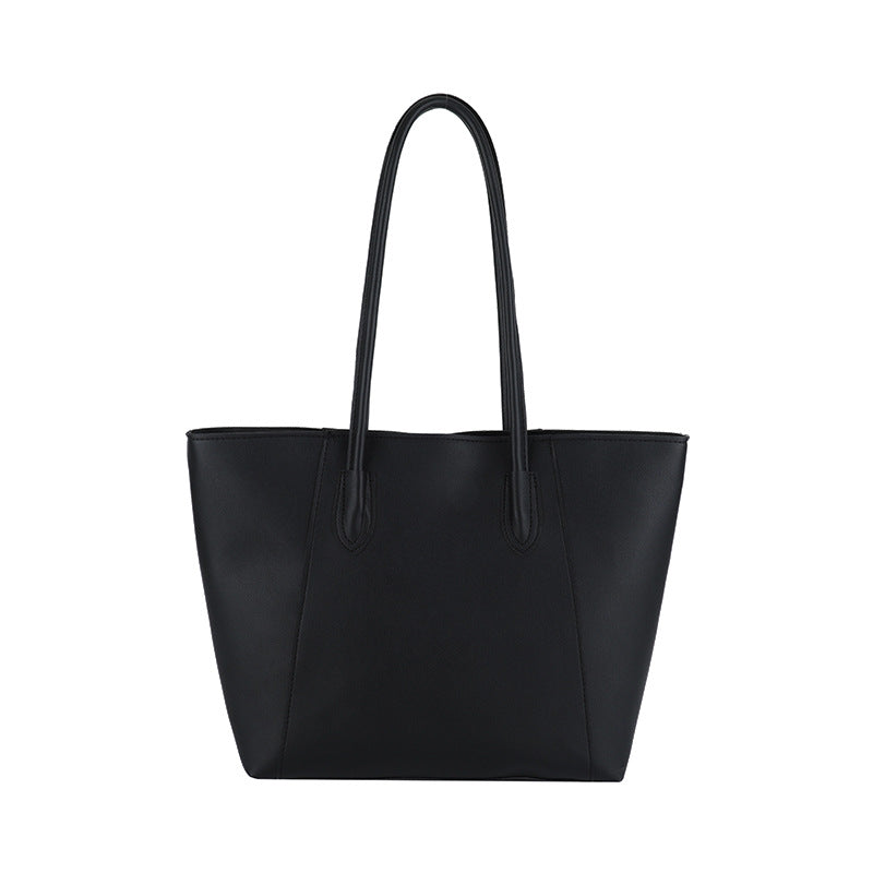 Soft Leather Large Capacity Tote Bag