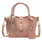 Women's Faux Leather Bucket Shoulder Bag