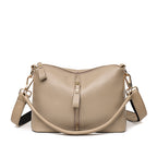 Genuine Leather Fashion Crossbody Bag