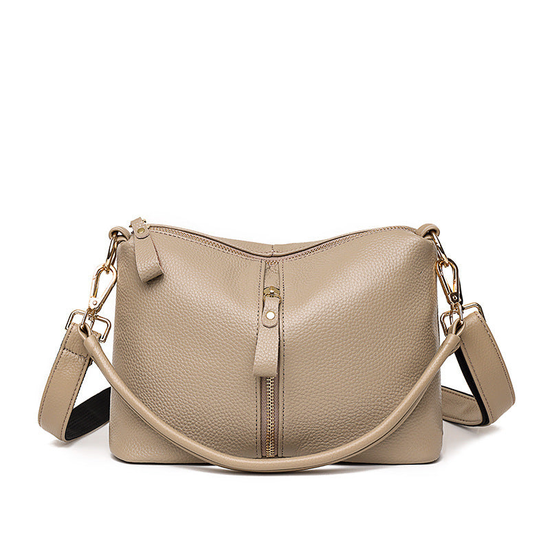 Genuine Leather Fashion Crossbody Bag