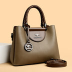 Women's Fashion Shoulder Crossbody Tote Handbag