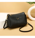 Fashion Soft Leather Shoulder Crossbody Bag