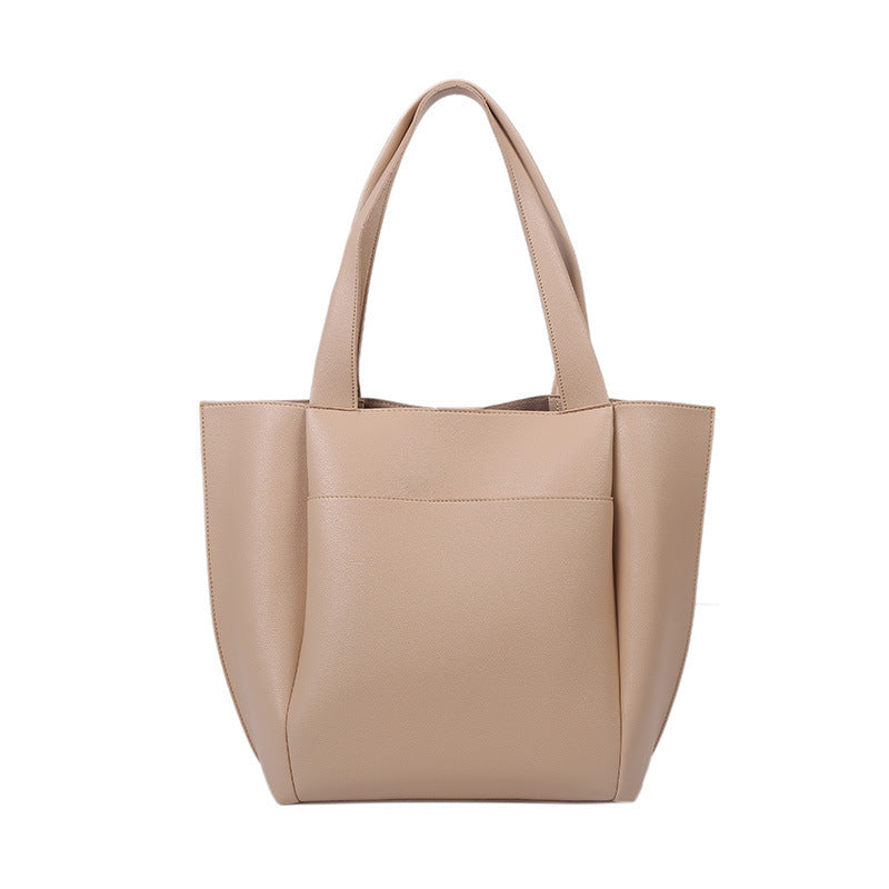 Women's Stylish Soft Tote Shoulder Bag