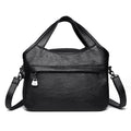 Soft Leather-like Women's Shoulder Crossbody Bag