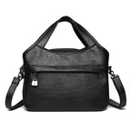 Soft Leather-like Women's Shoulder Crossbody Bag
