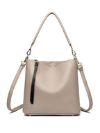 Genuine Leather Women's Shoulder Crossbody Handbag