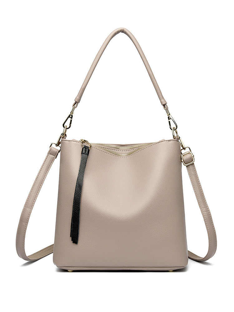 Genuine Leather Women's Shoulder Crossbody Handbag