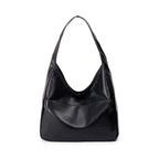 Soft Leather Large Capacity Shoulder Tote Bag