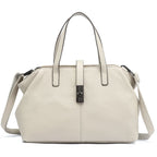Genuine Leather Women's Shoulder Crossbody Tote