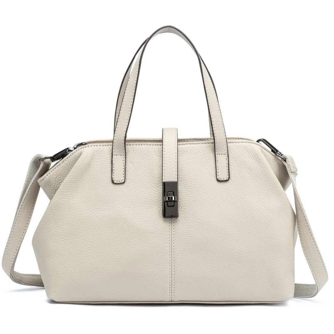 Genuine Leather Women's Shoulder Crossbody Tote