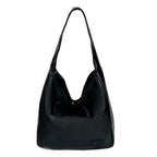 Soft Faux Leather Large Capacity Shoulder Bag